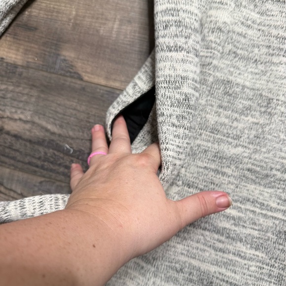 Kuhl Alaska Long Sweater Zip Up Jacket Gray Women's Size XS - Picture 5 of 10